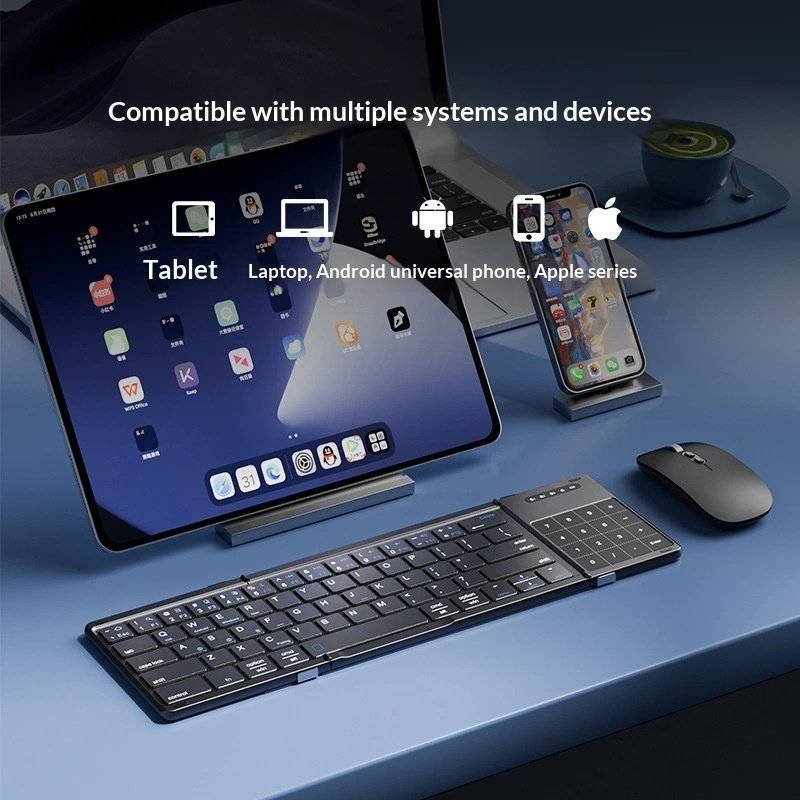 Teclado plegable Bluetooth - Imagen 8