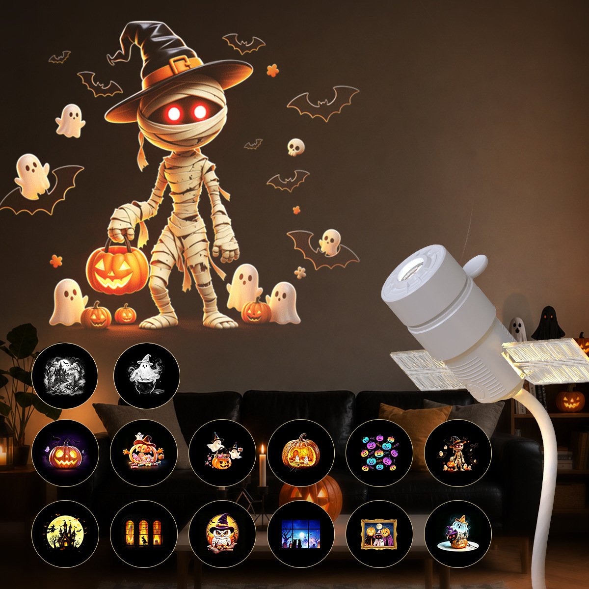 Proyección de Halloween - Imagen 3
