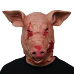 Máscara Cabeza de Cerdo
