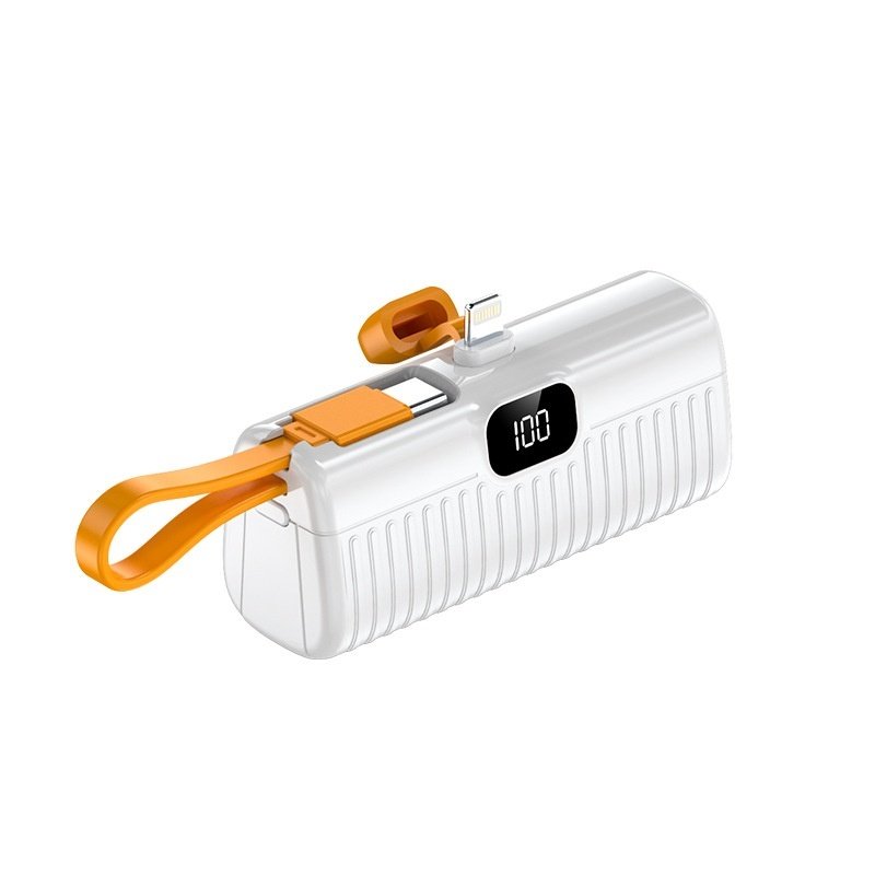 Power Bank Compacto Portátil