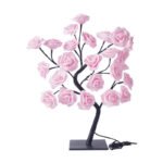Lámpara rosa LED
