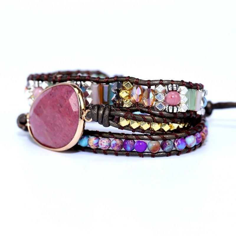 Pulseras de piedra natural - Imagen 3