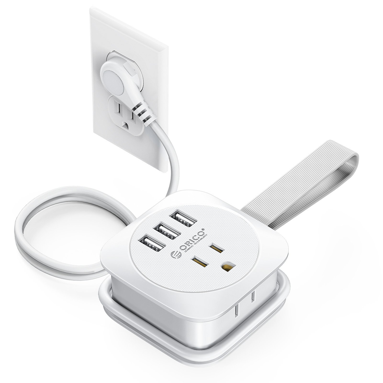 Regleta de viaje carga USB - Imagen 10