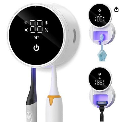 Desinfección para cepillos de dientes
