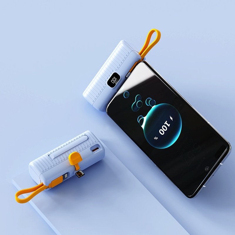 Power Bank Compacto Portátil - Imagen 8