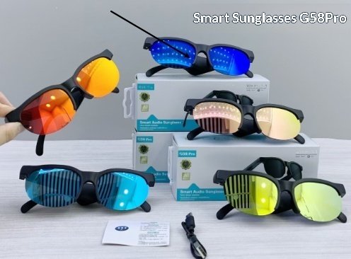 Gafas Bluetooth con traducción IA - Imagen 2