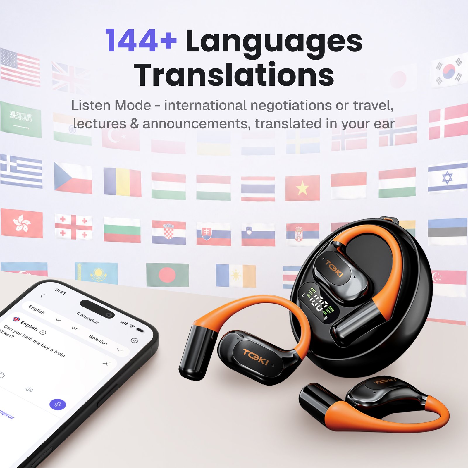 Auriculares de traducción con IA - Imagen 5