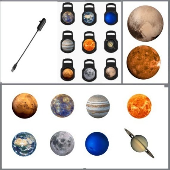 Proyección de lámpara nocturna - Imagen 6