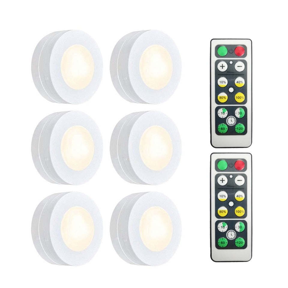 Lámpara LED control remoto - Imagen 5