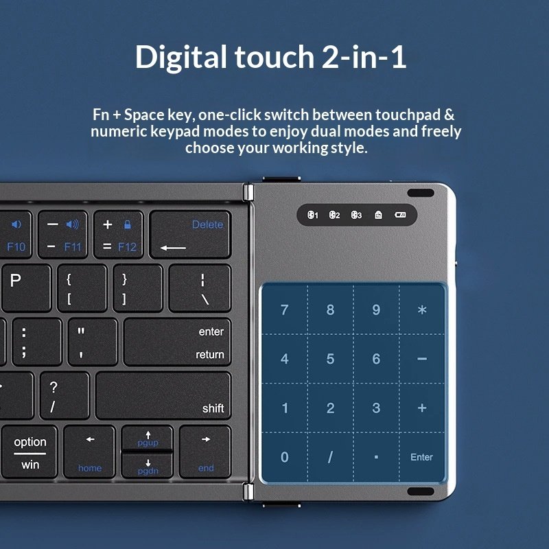 Teclado plegable Bluetooth - Imagen 5