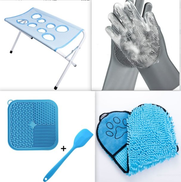 Soporte plegable para baño para mascotas - Imagen 5