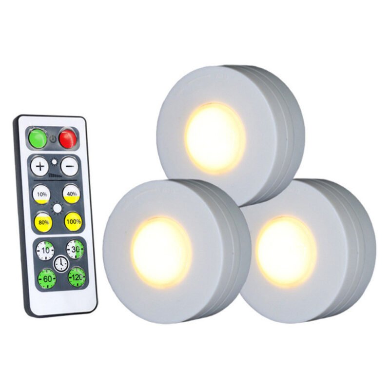 Lámpara LED control remoto