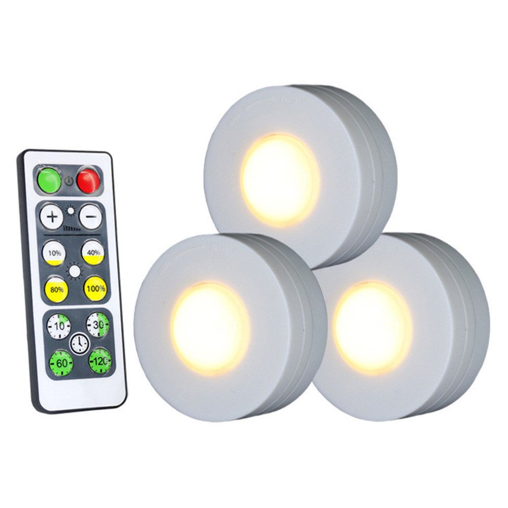 Lámpara LED control remoto