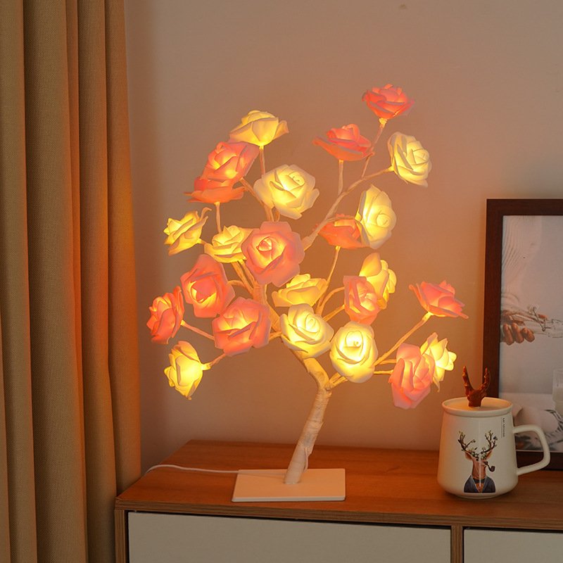 Lámpara rosa LED - Imagen 5