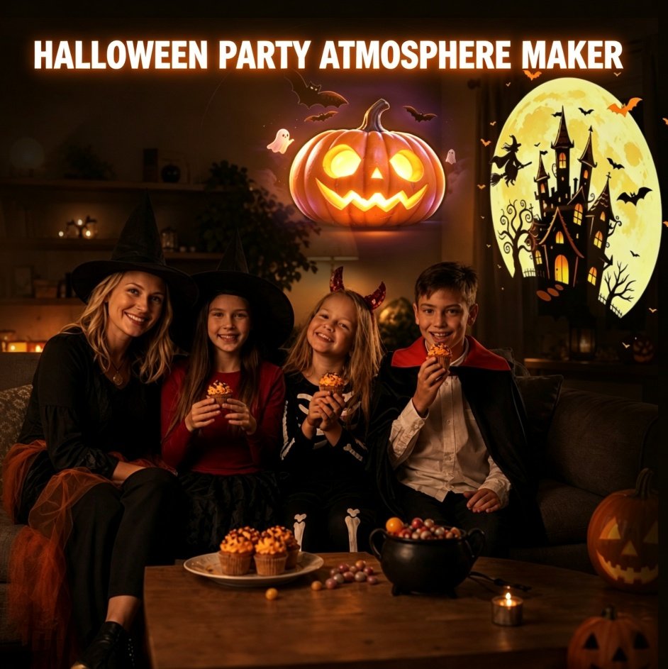 Proyección de Halloween - Imagen 6