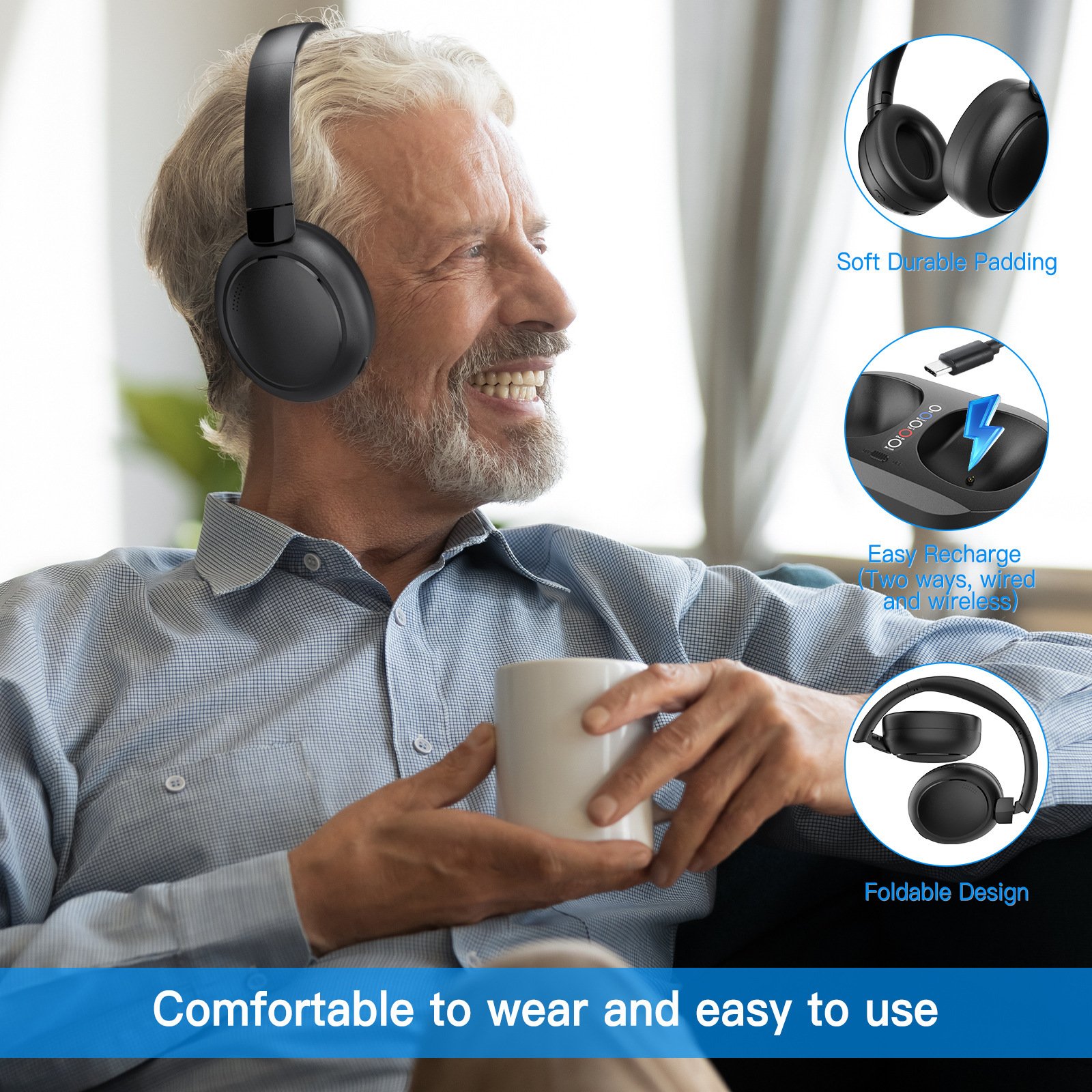 Auriculares Bluetooth - Imagen 3
