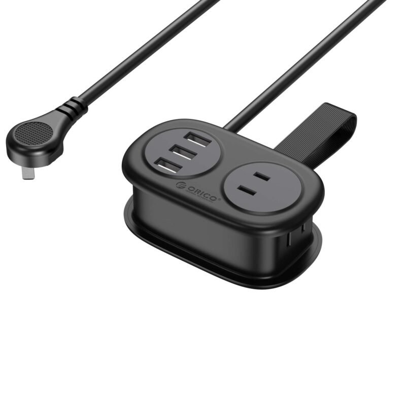 Regleta de viaje carga USB