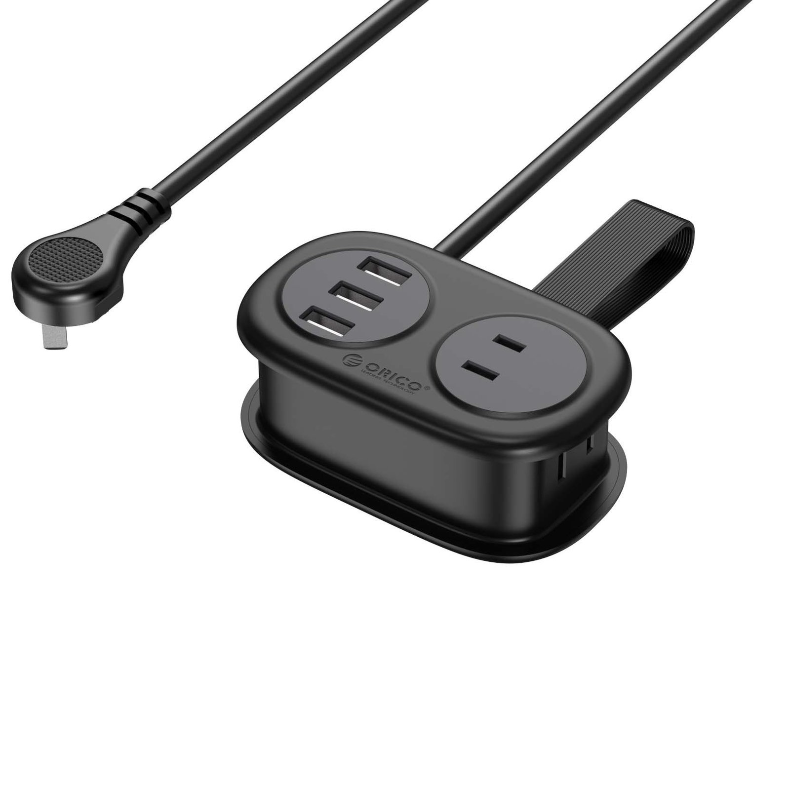 Regleta de viaje carga USB