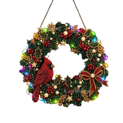 Creativa y versátil de perlas navideñas