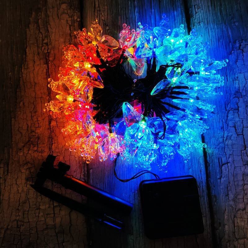 Decoraciones del balcón navideña - Imagen 4
