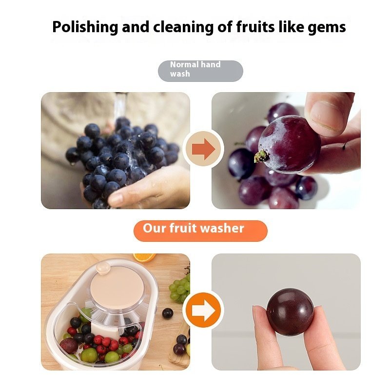 Lavadora doméstica de frutas y verduras - Imagen 2
