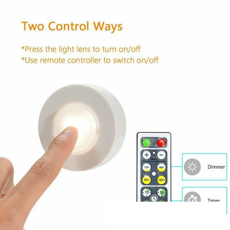 Lámpara LED control remoto - Imagen 3