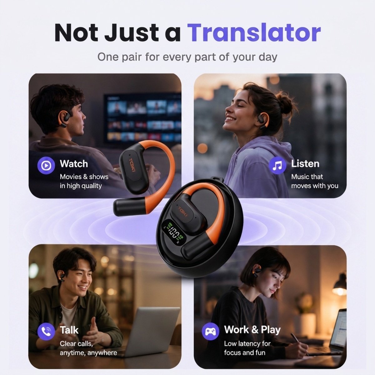 Auriculares de traducción con IA - Imagen 7