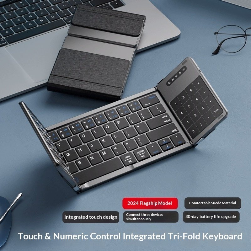 Teclado plegable Bluetooth - Imagen 2
