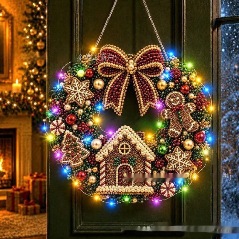 Creativa y versátil de perlas navideñas - Imagen 5