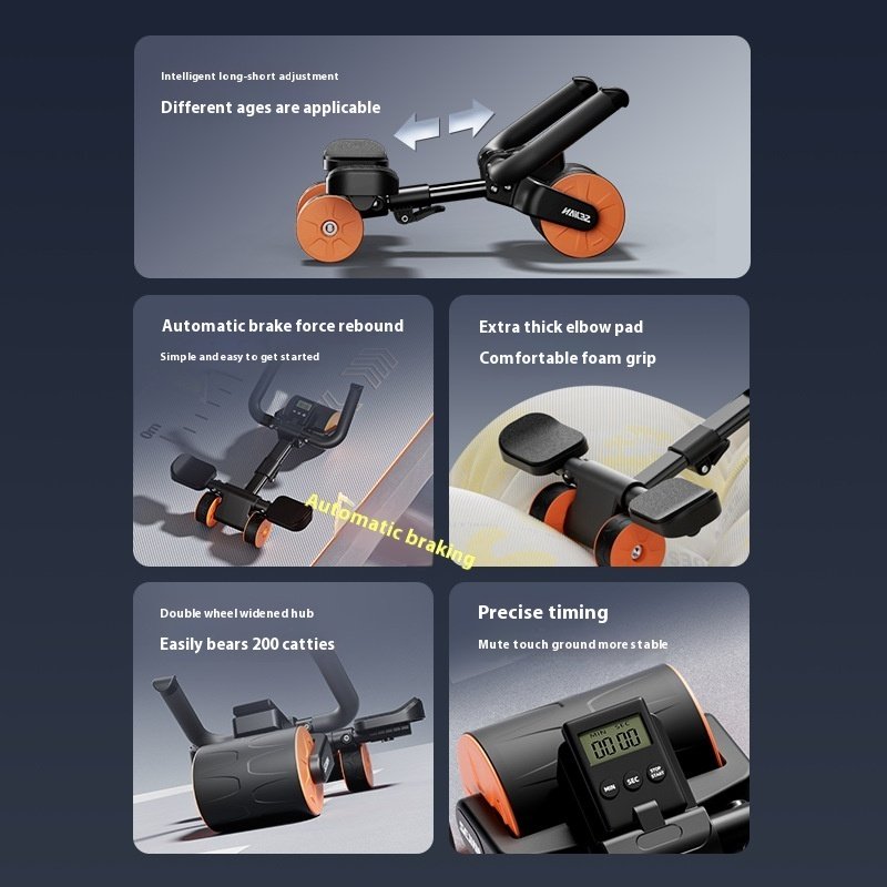 Rueda abdominal Equipamiento fitness - Imagen 5
