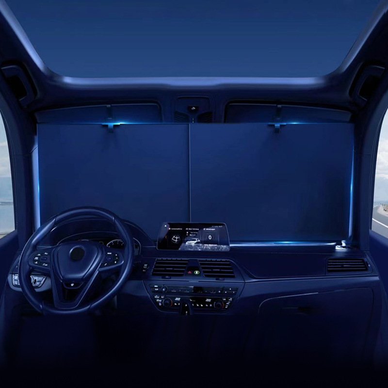 Cortina de parabrisas de coche - Imagen 5