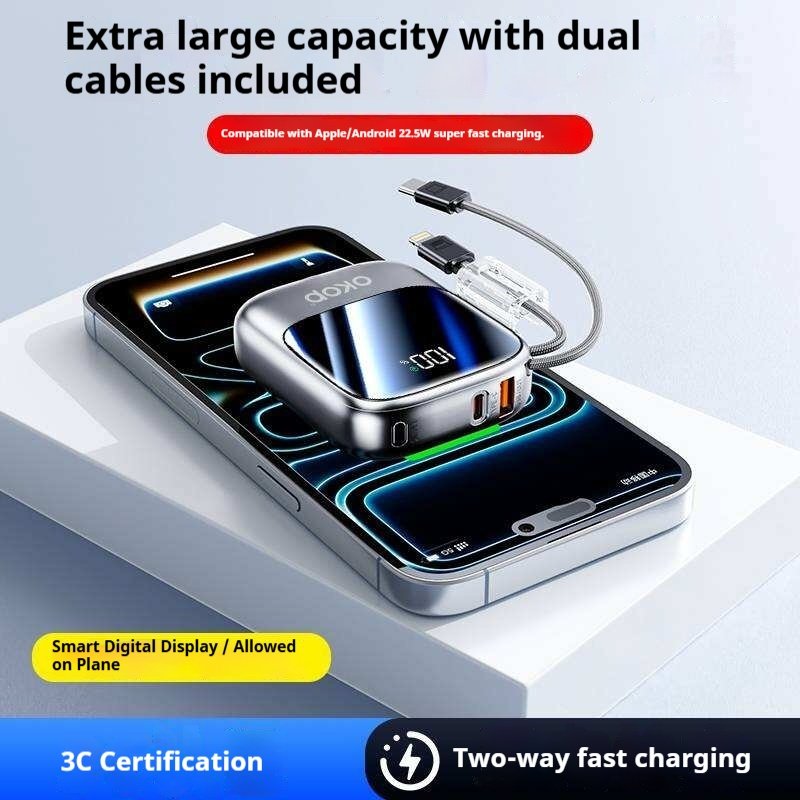 Batería de carga rápida de 10.000 mAh - Imagen 3