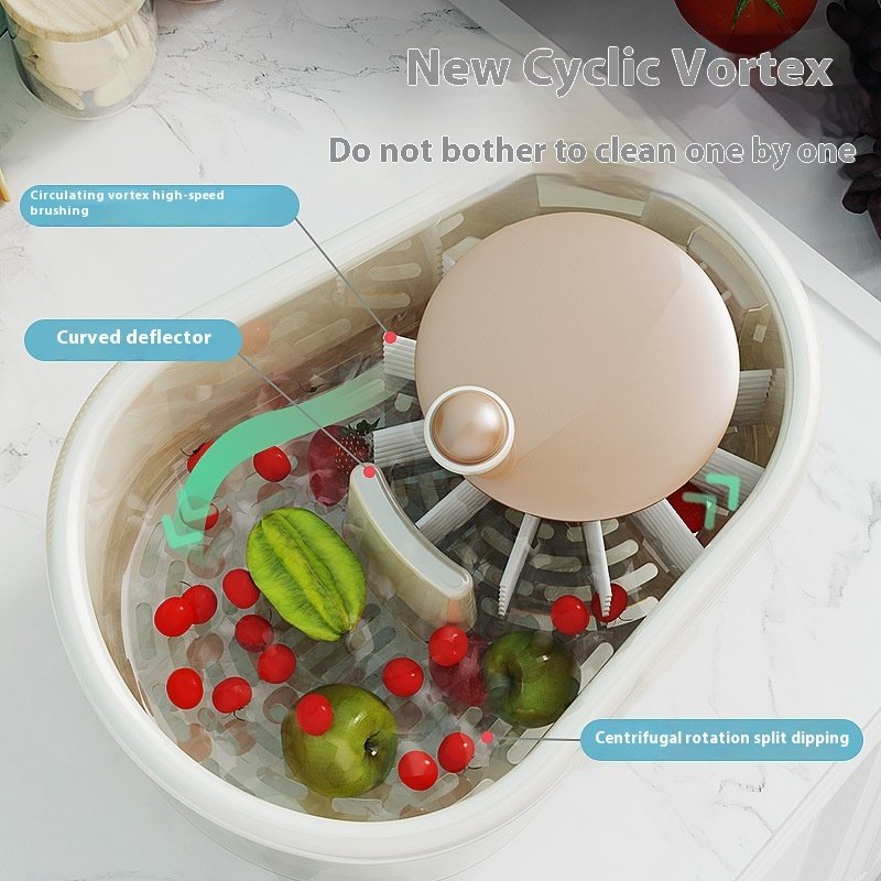 Lavadora doméstica de frutas y verduras - Imagen 4