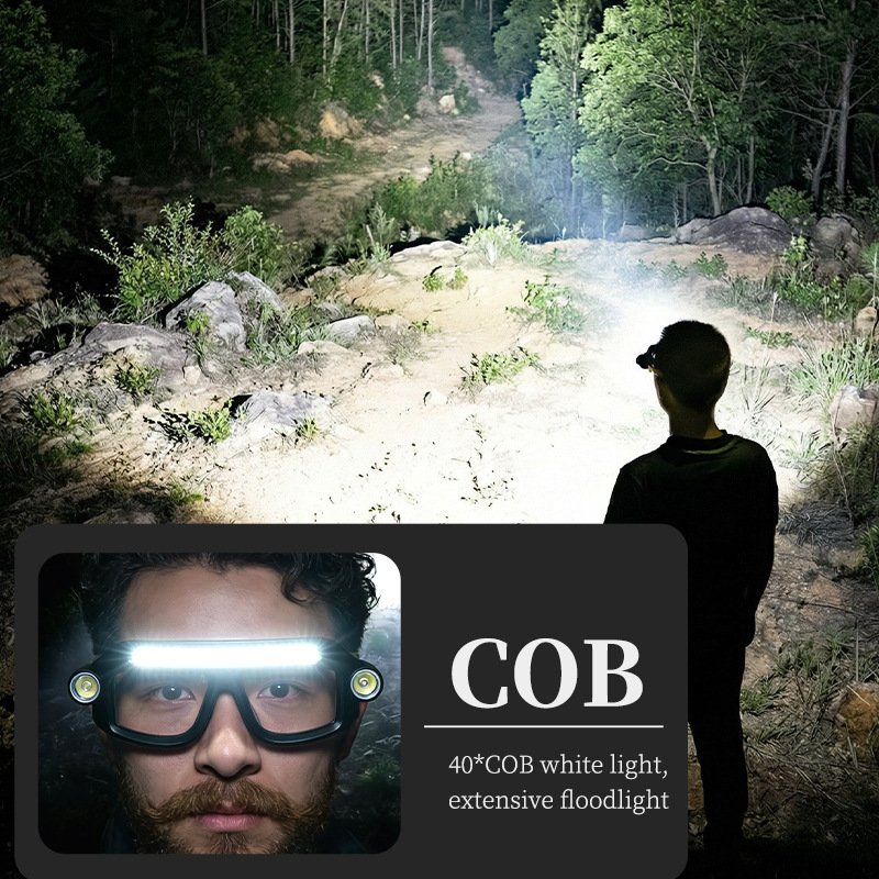 Gafas multifuncional con carga USB - Imagen 2