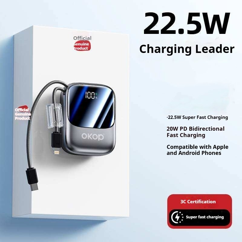 Batería de carga rápida de 10.000 mAh - Imagen 4