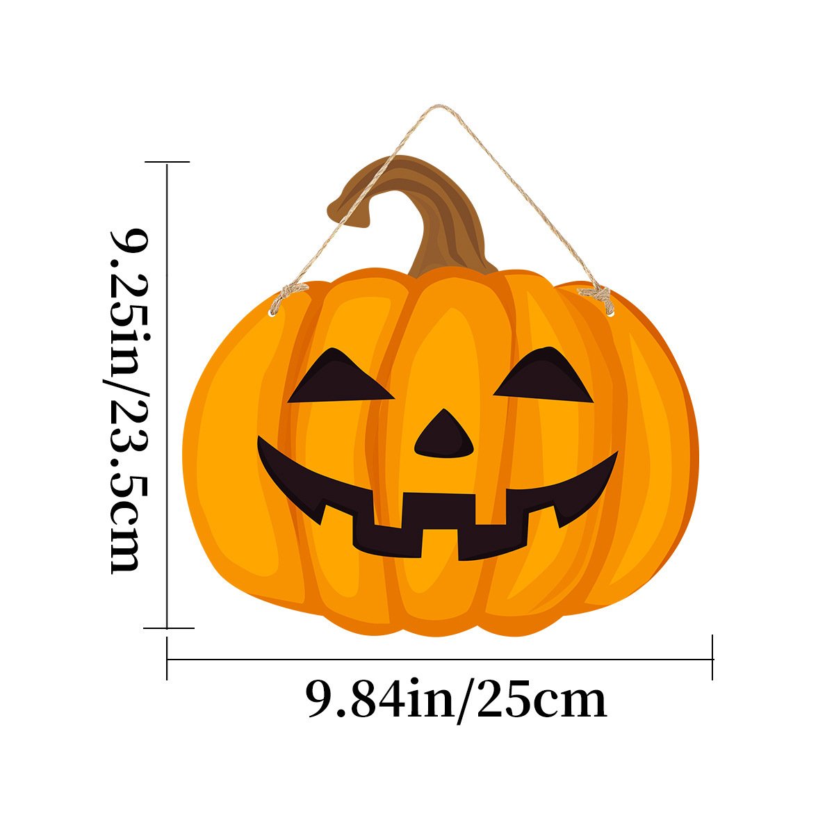 Placa de Madera Halloween - Imagen 9