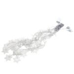 Cortina LED de copo de nieve