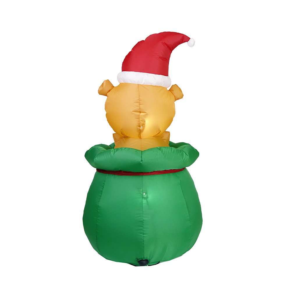 Inflable navideño luminoso - Imagen 3