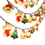 Luces navideñas de iluminación LED