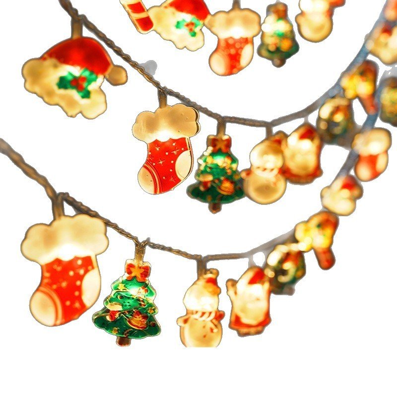Luces navideñas de iluminación LED