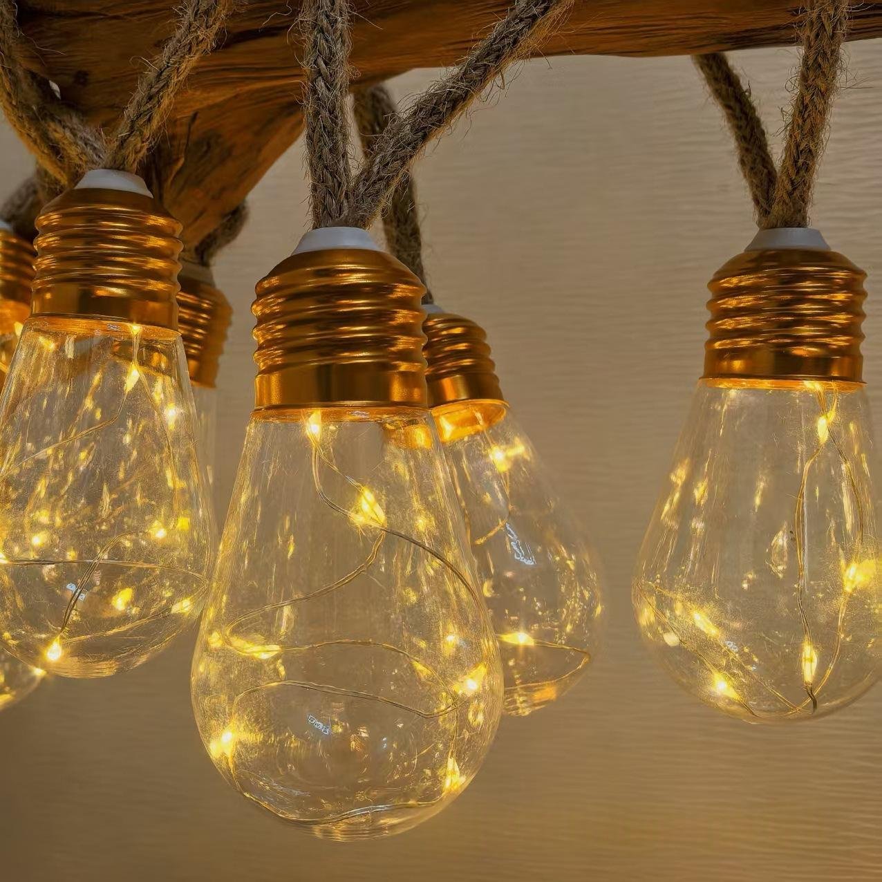 Luces de cuerda energía solar - Imagen 8