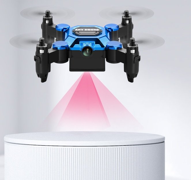 Mini Uav control remoto HD - Imagen 6
