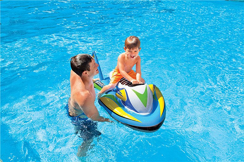 Lancha inflable para niños - Imagen 4