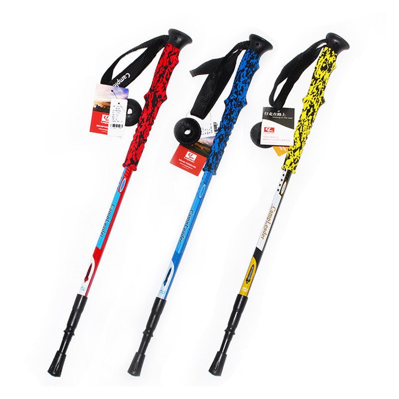 Bastones de trekking ultraligeros
