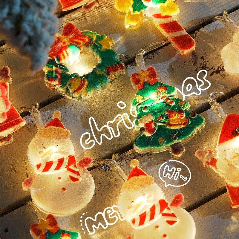Luces navideñas de iluminación LED - Imagen 2