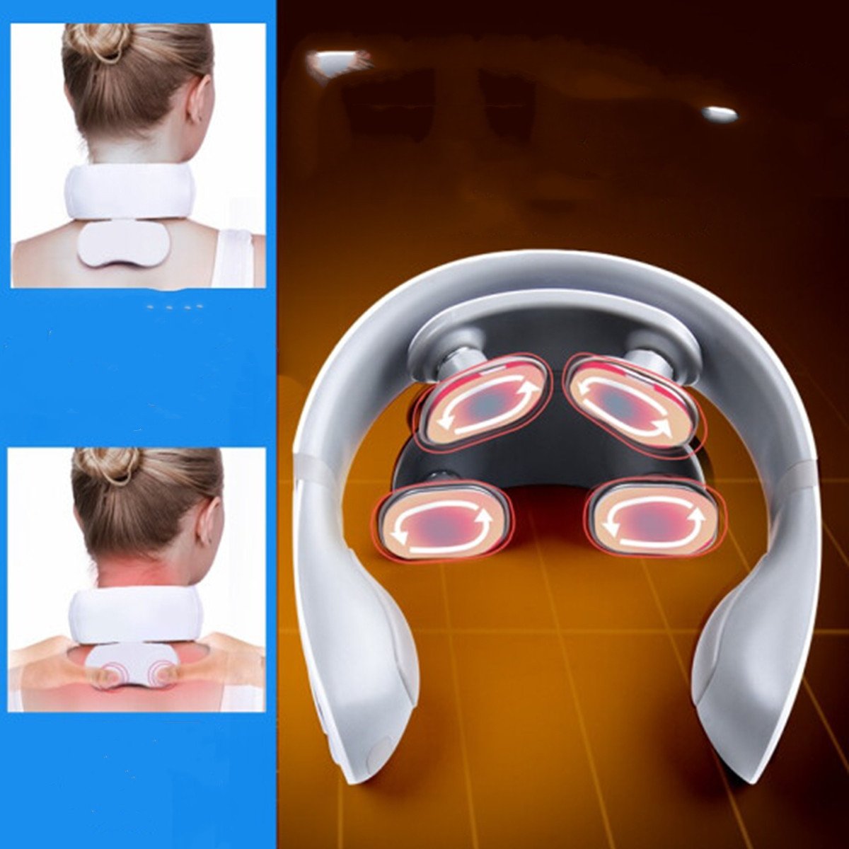 Masajeador de vibración de cuello - Imagen 3