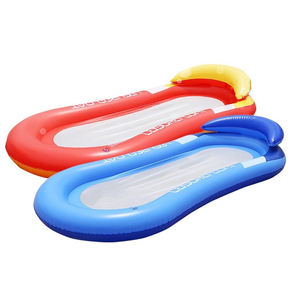 Fila flotante inflable