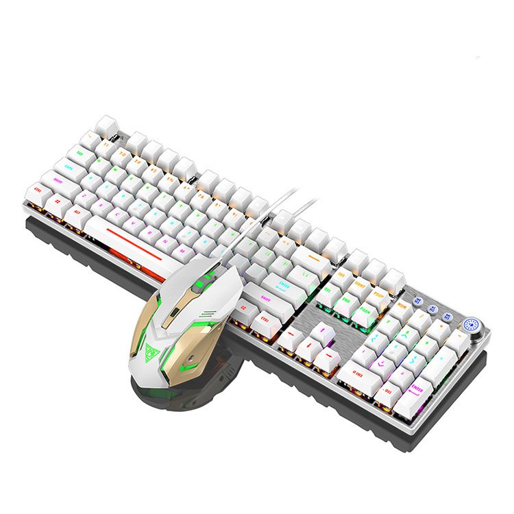 Teclado mecánico