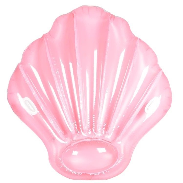 Concha inflable flotante