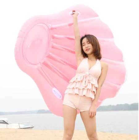 Concha inflable flotante - Imagen 4